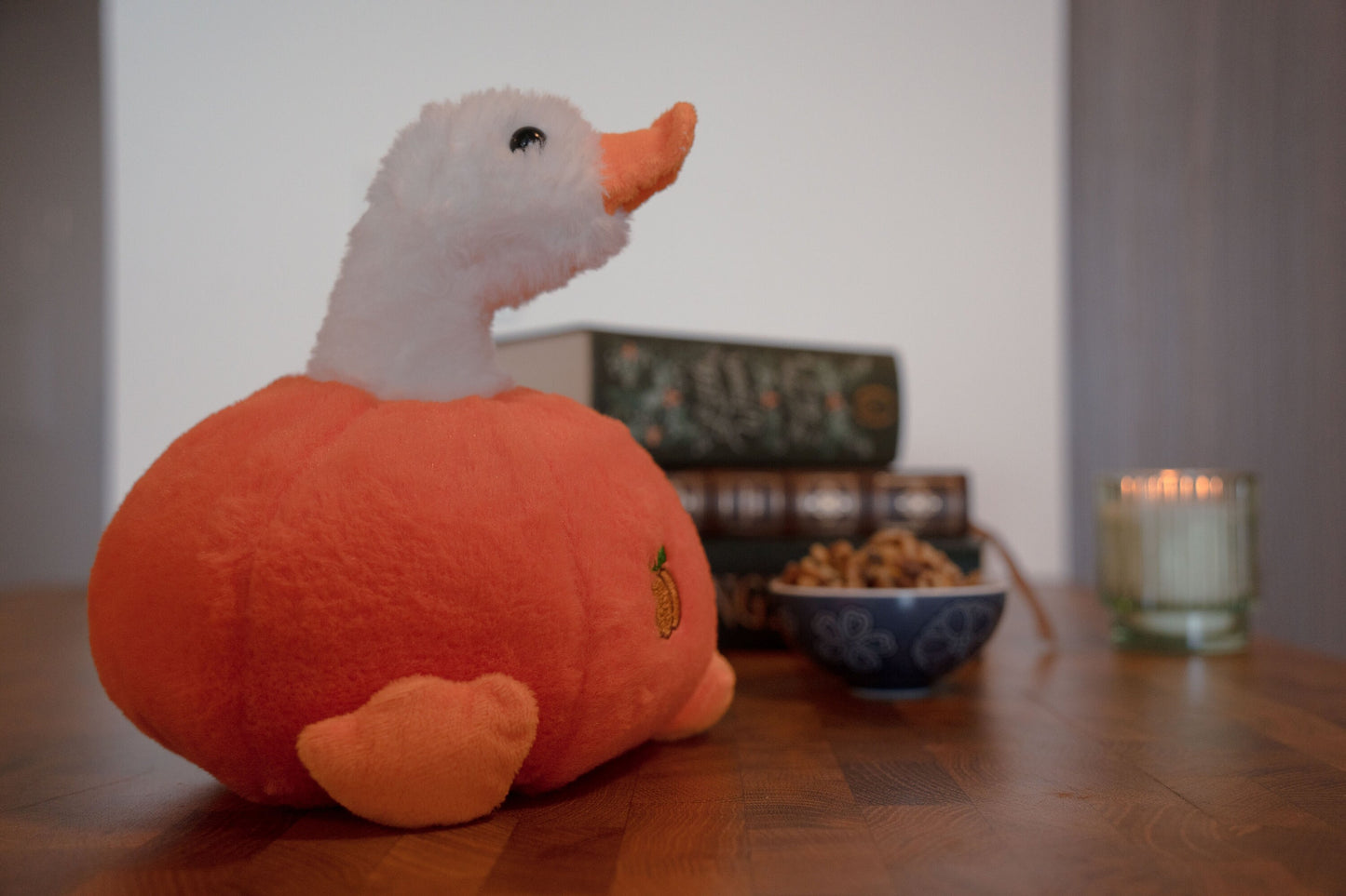 Pumpkin Duck