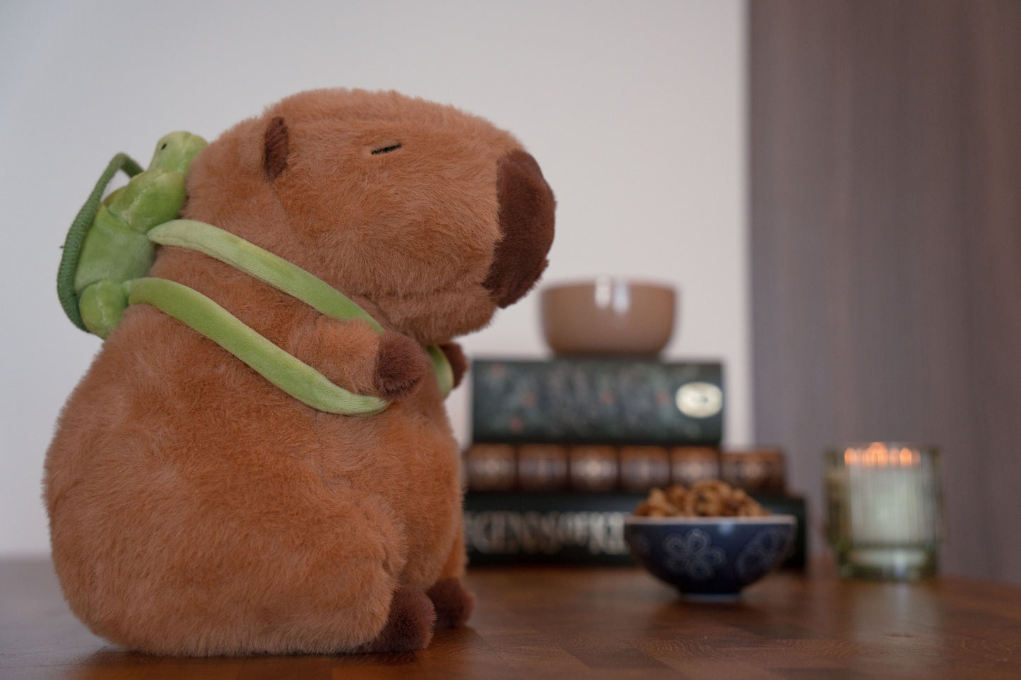 Turtle Backpack Capybara