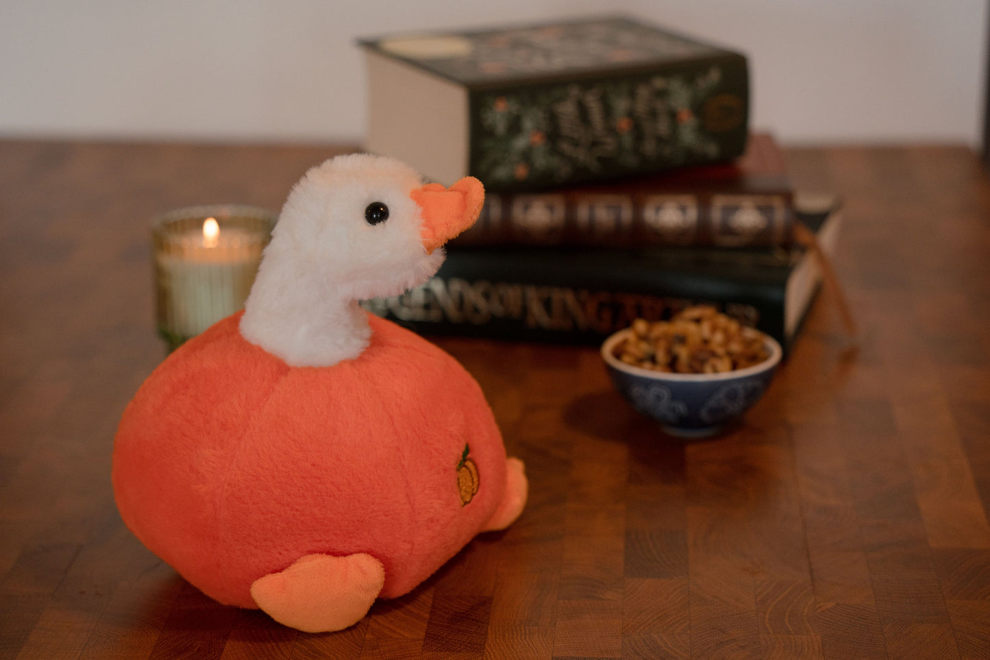 Pumpkin Duck