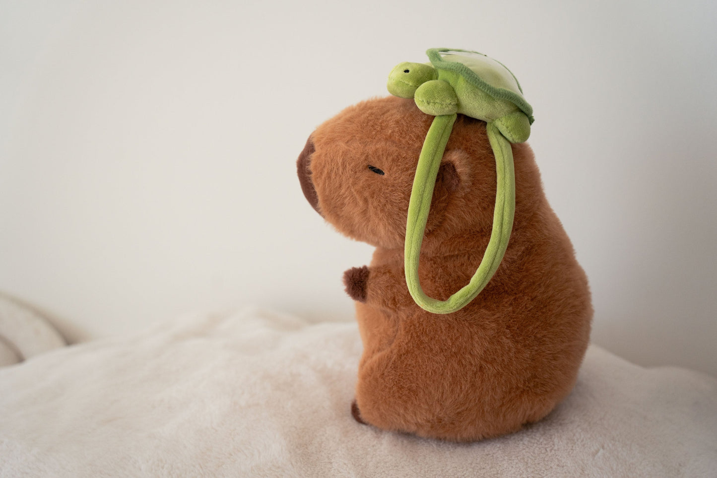 Turtle Backpack Capybara