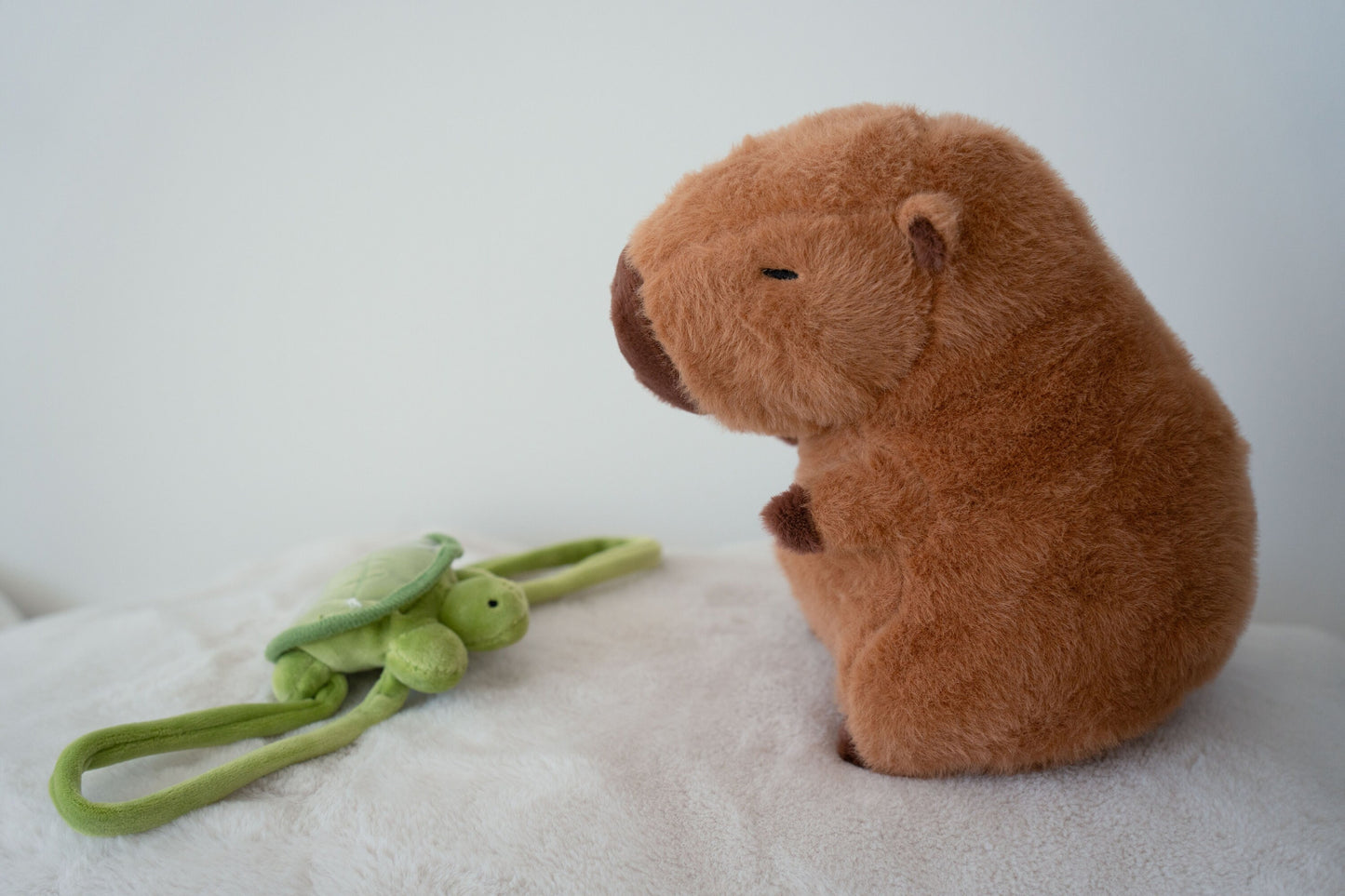 Turtle Backpack Capybara