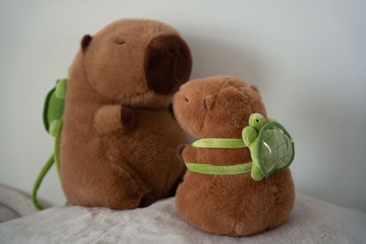 Turtle Backpack Capybara